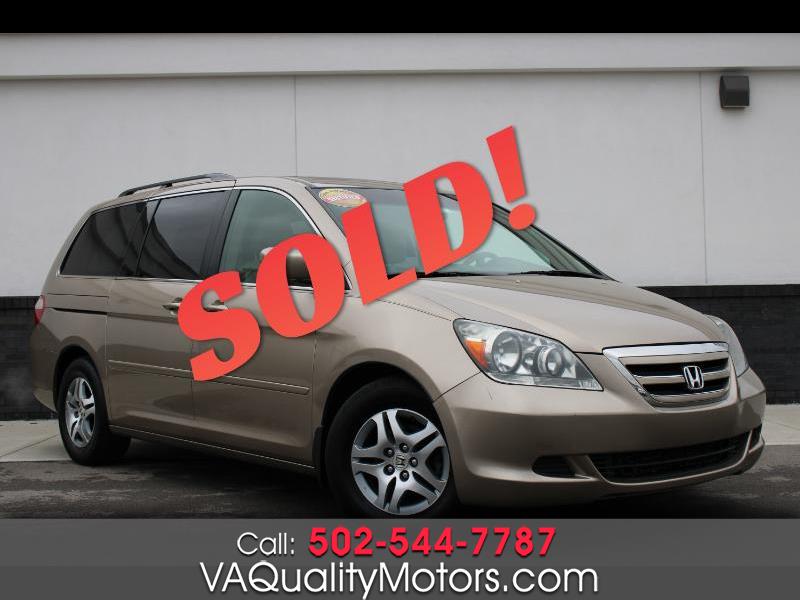 2006 Honda Odyssey EX-L w/ DVD