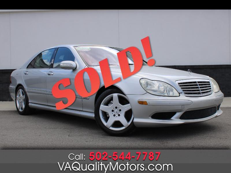 2005 Mercedes-Benz S-Class S600