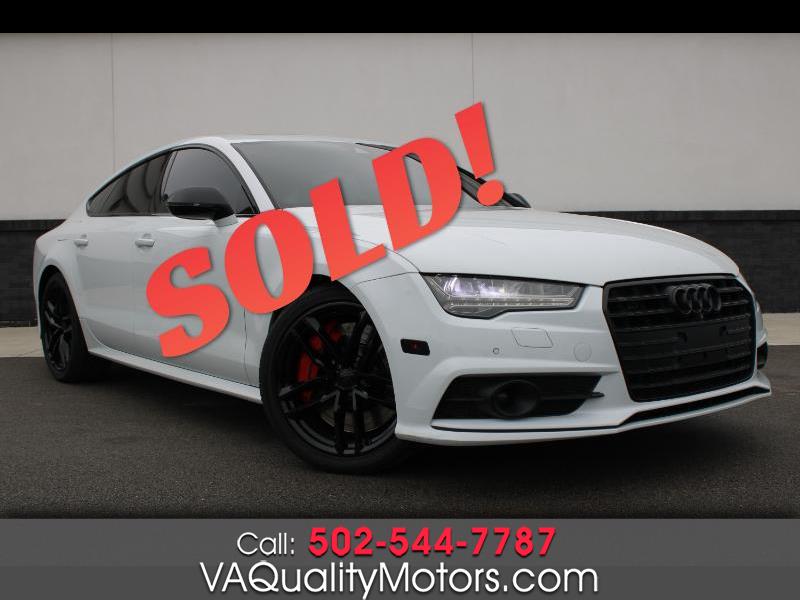 2016 Audi S7 4.0T Prestige quattro Tiptronic