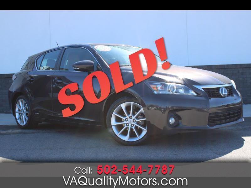 2013 Lexus CT 200h Base