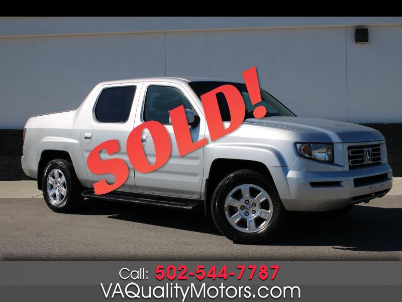 2008 Honda Ridgeline RTS