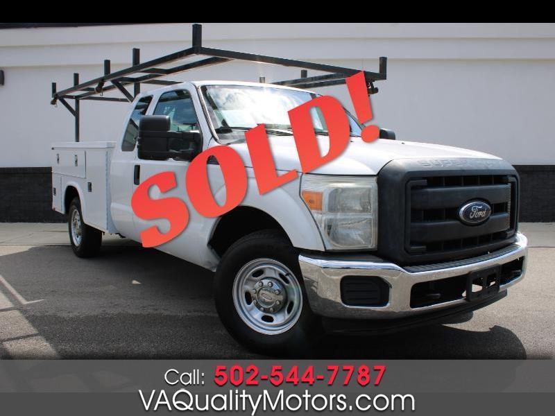 Ford F-250 SD Lariat SuperCab 2WD 2013