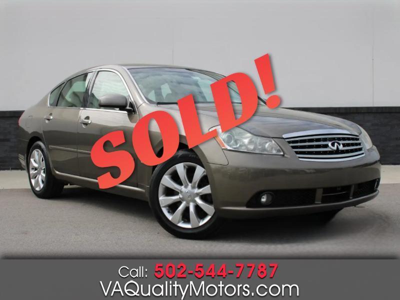 2006 Infiniti M 35x 4WD