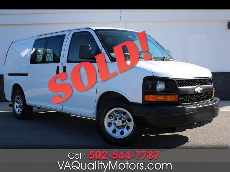Chevrolet Express 1500 Cargo 2012