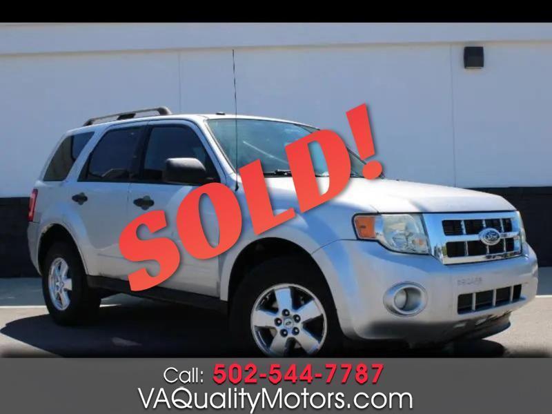 2009 Ford Escape XLT FWD I4