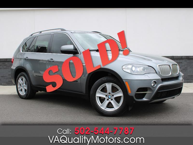 2013 BMW X5 xDrive35d