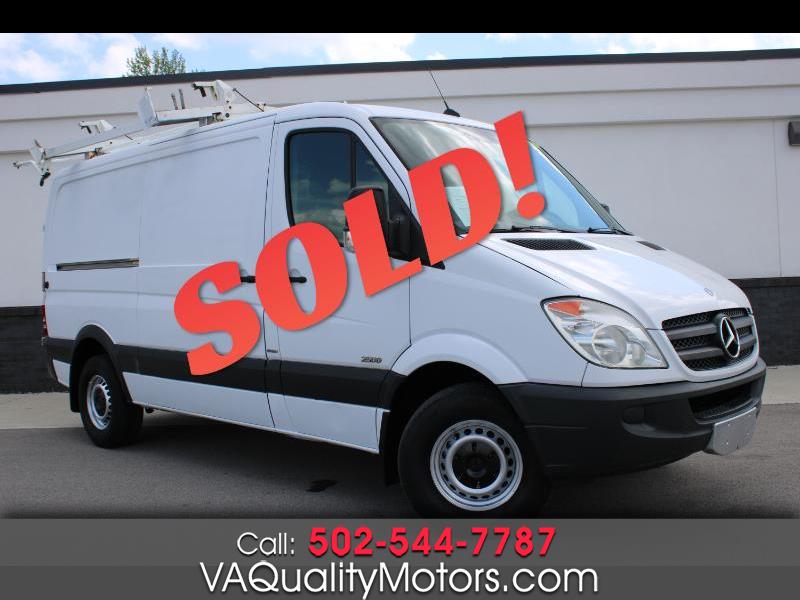 2012 Mercedes-Benz Sprinter 2500 High Roof 144-in. WB
