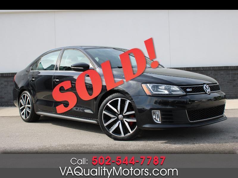 Volkswagen Jetta 2.0T GLI 2013