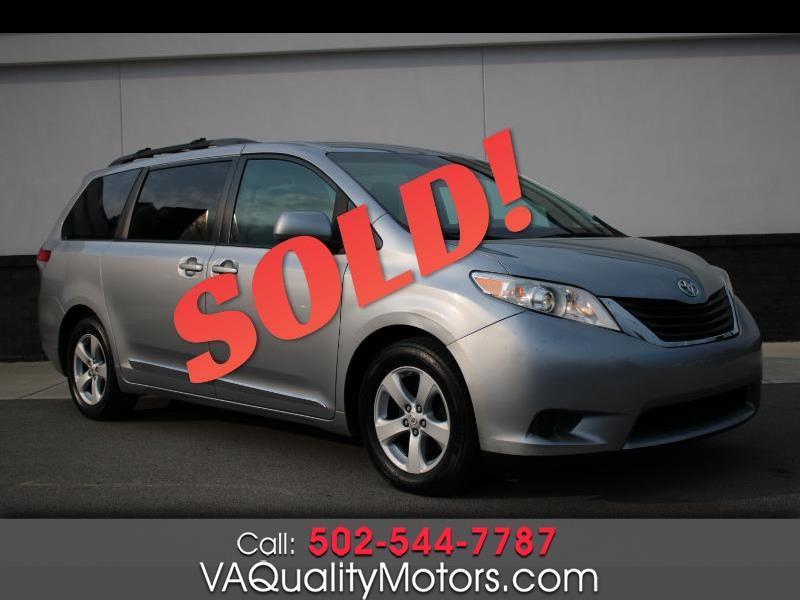 2012 Toyota Sienna LE FWD 8-Passenger V6