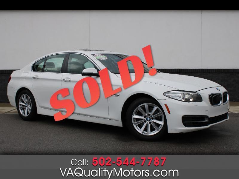 BMW 5-Series 528i 2014