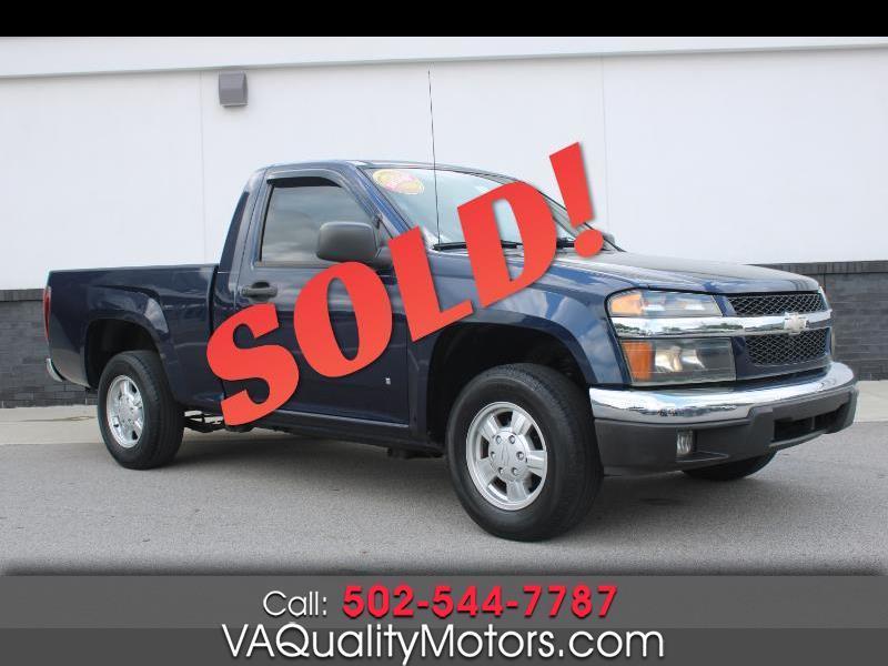 Chevrolet Colorado Work Truck 2WD 2007