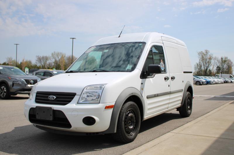 Ford Transit Connect XL with Side and Rear Door Glass 2012 Ford Transit Connect XL with Side and Rear Door Glass 2012