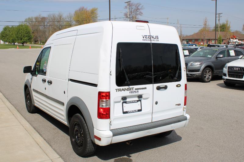 Ford Transit Connect XL with Side and Rear Door Glass 2012 Ford Transit Connect XL with Side and Rear Door Glass 2012