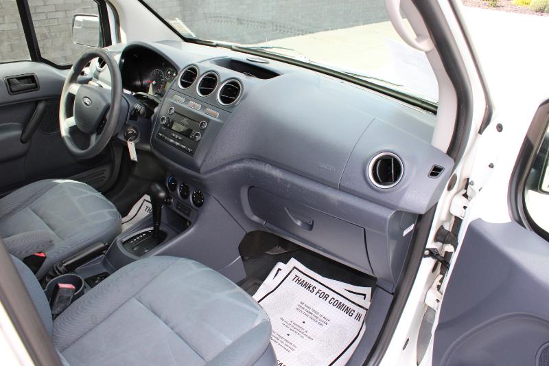 Ford Transit Connect XL with Side and Rear Door Glass 2012 Ford Transit Connect XL with Side and Rear Door Glass 2012