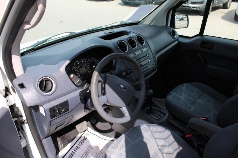 Ford Transit Connect XL with Side and Rear Door Glass 2012 Ford Transit Connect XL with Side and Rear Door Glass 2012