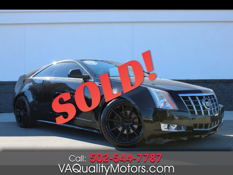 2012 Cadillac CTS Performance Coupe AWD w/ Navigation