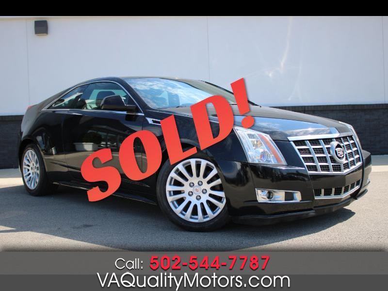 Cadillac CTS Performance Coupe AWD w/ Navigation 2012