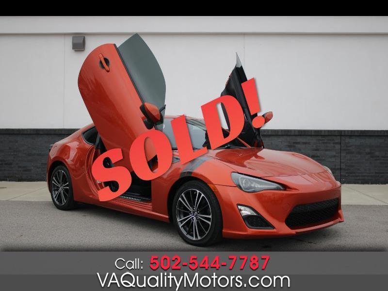 2013 Scion FR-S 6MT