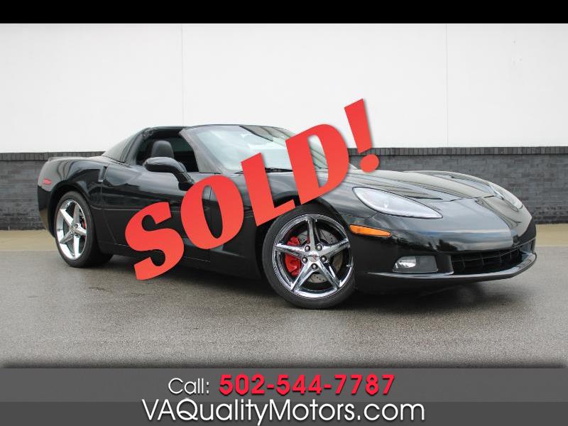2013 Chevrolet Corvette 1LT 2D Coupe 60th Anniversary
