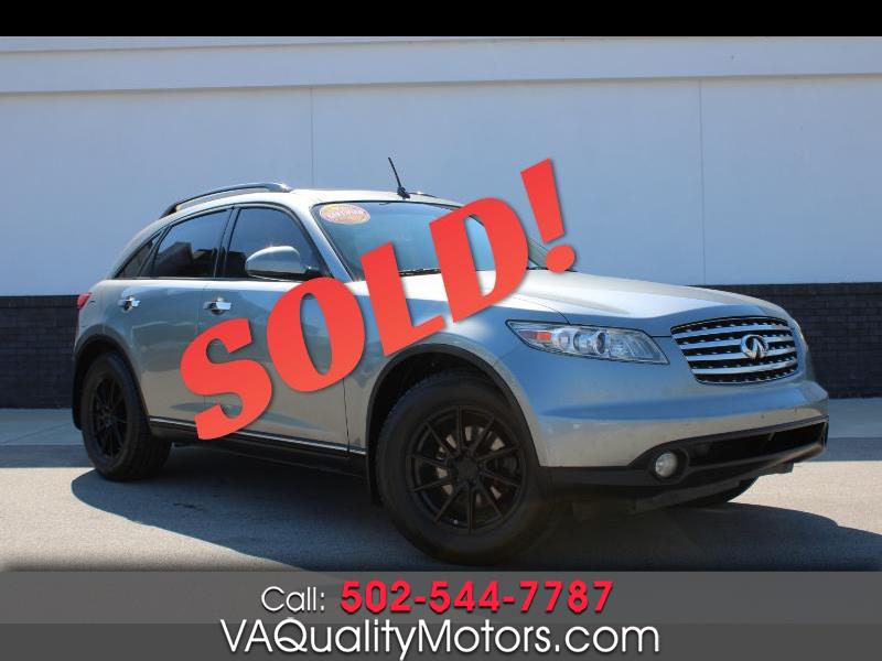 2005 Infiniti FX FX35 AWD