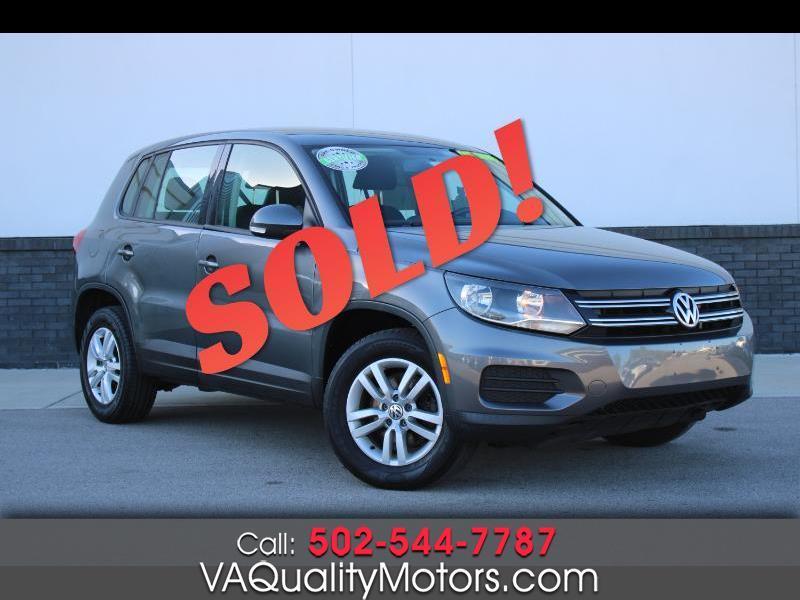 2014 Volkswagen Tiguan SE 4Motion