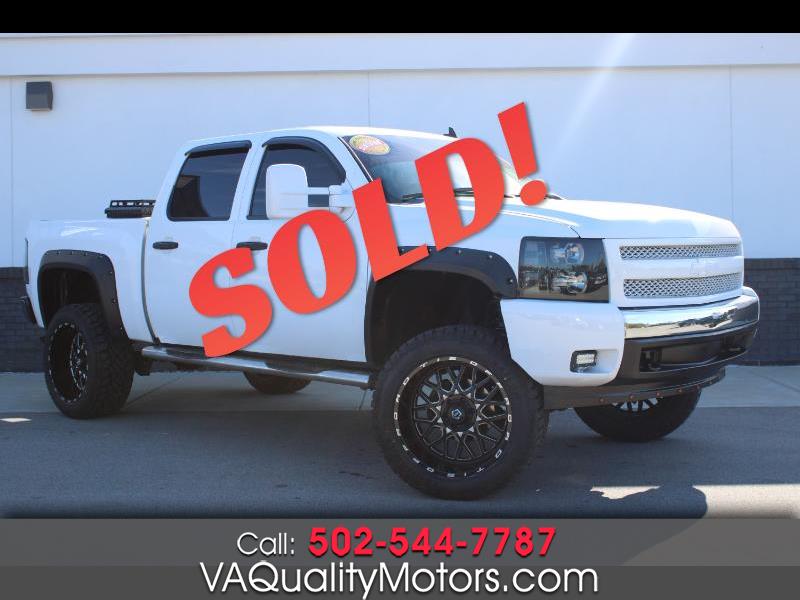 2011 Chevrolet Silverado 1500 LT Crew Cab 4WD
