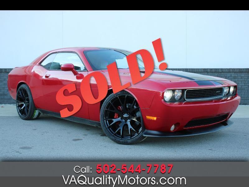 2013 Dodge Challenger SRT8