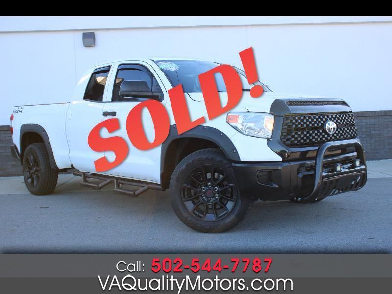 2016 Toyota Tundra SR5 4.6L V8 Double Cab 2WD