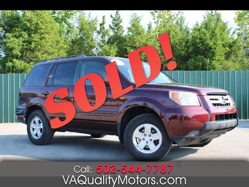 2011 Honda Pilot Touring 4WD 5-Spd AT with DVD