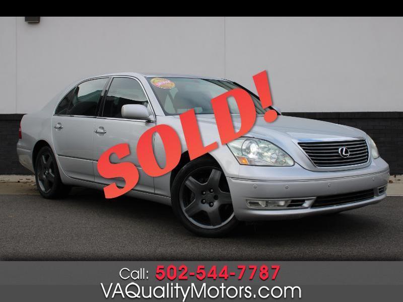 2006 Lexus LS 430 Sedan