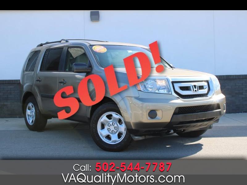 2010 Honda Pilot LX 2WD 5-Spd AT