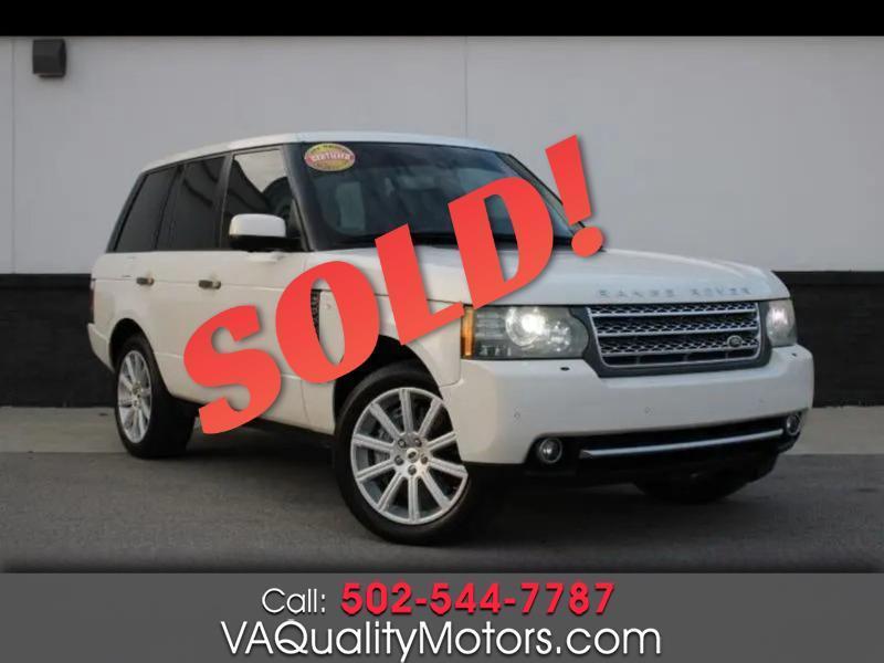 2010 Land Rover Range Rover Supercharged