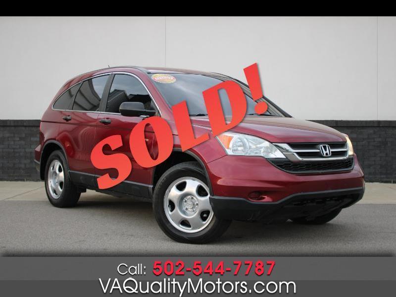 2011 Honda CR-V LX 4WD 5-Speed AT