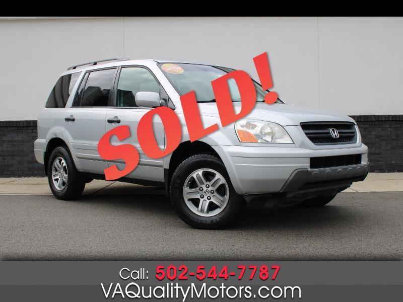 2005 Honda Pilot EX w/ Leather