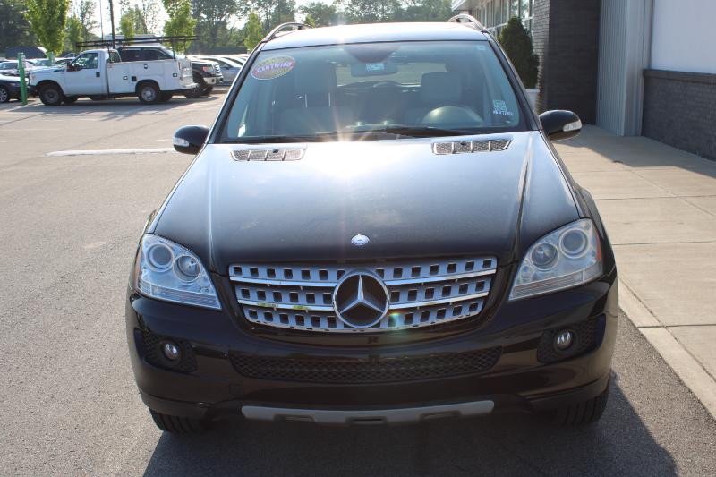 Mercedes-Benz M-Class ML350 2007