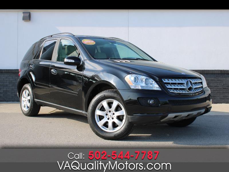 2007 Mercedes-Benz M-Class ML350's photo