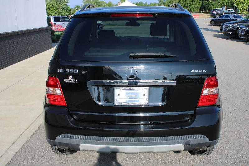 Mercedes-Benz M-Class ML350 2007