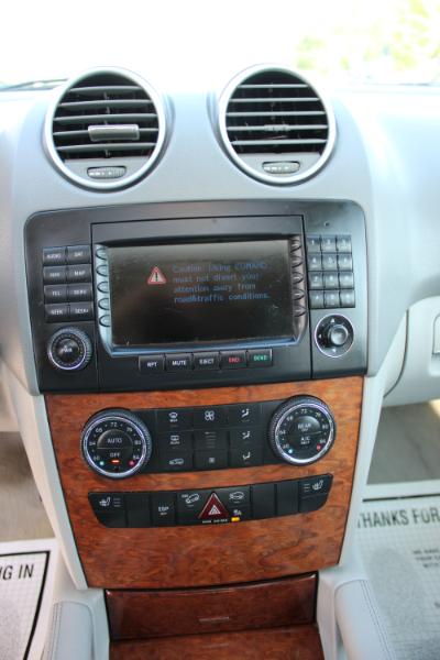 Mercedes-Benz M-Class ML350 2007