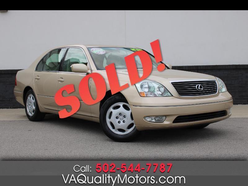 2001 Lexus LS 430 Sedan