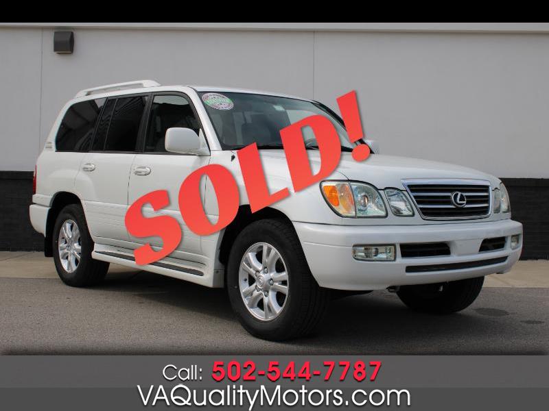 2005 Lexus LX 470 Sport Utility