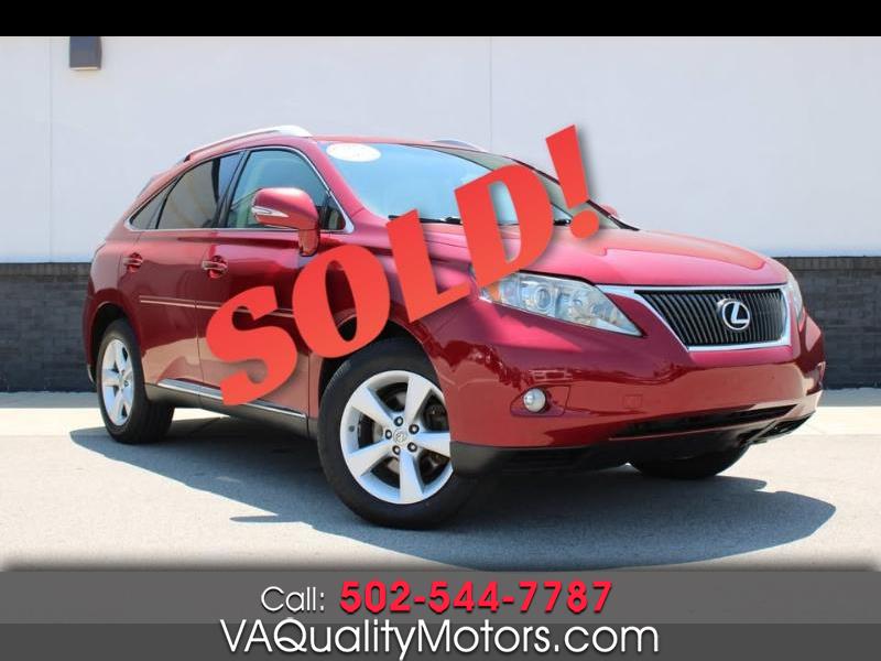 2010 Lexus RX 350 AWD