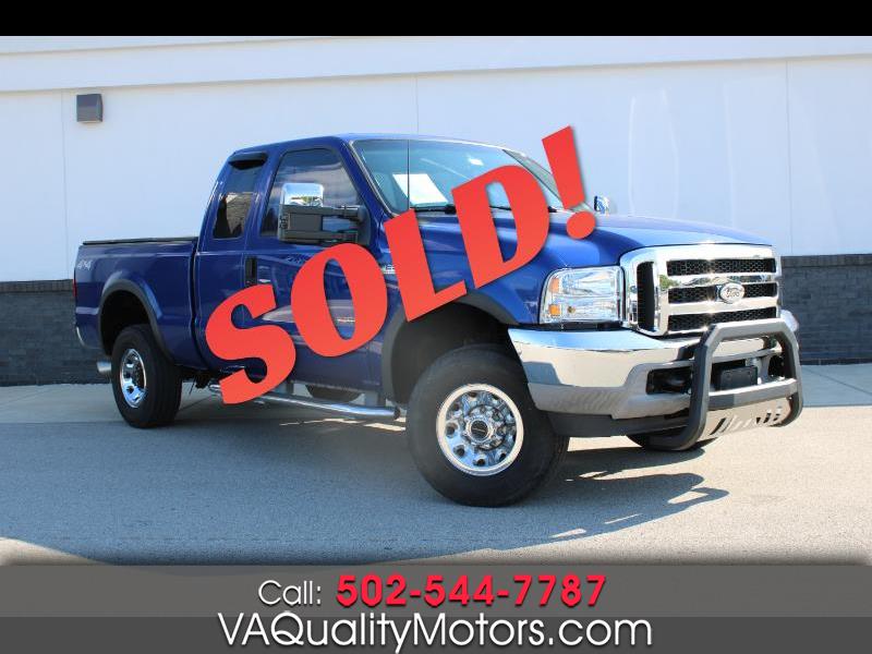 2003 Ford F-250 SD Lariat SuperCab Long Bed 4WD