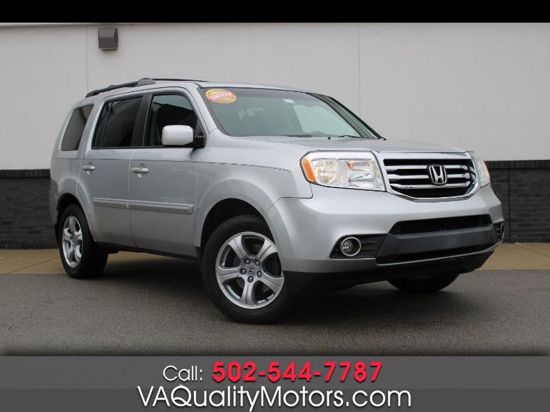 2014 Honda Pilot EX-L 4WD 5-Spd AT