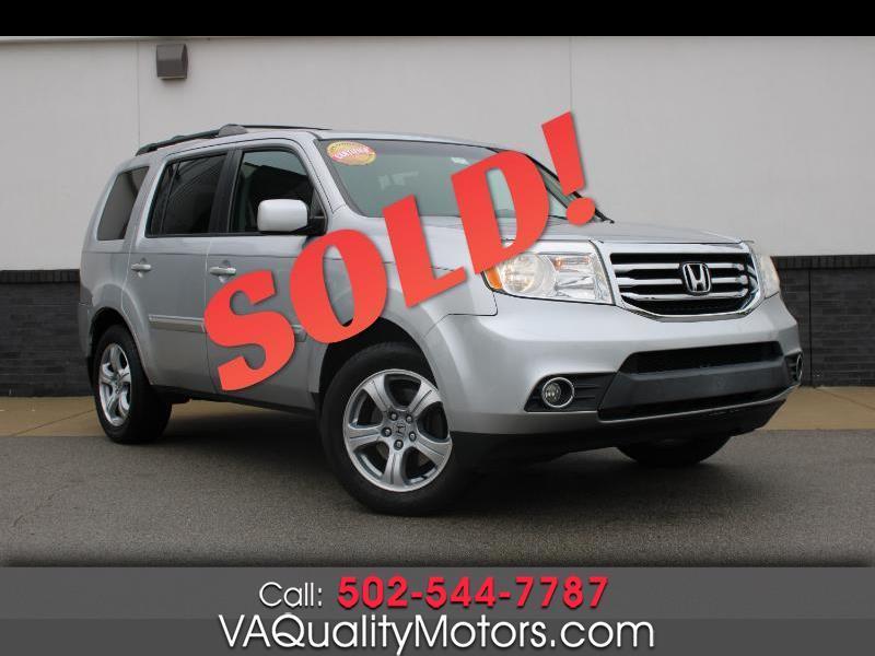 2014 Honda Pilot EX-L 4WD 5-Spd AT