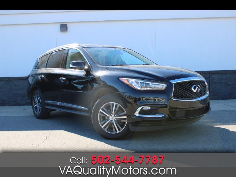 2015 Infiniti QX80 4WD