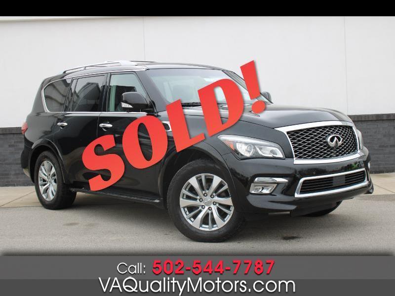 Infiniti QX80 4WD 2015