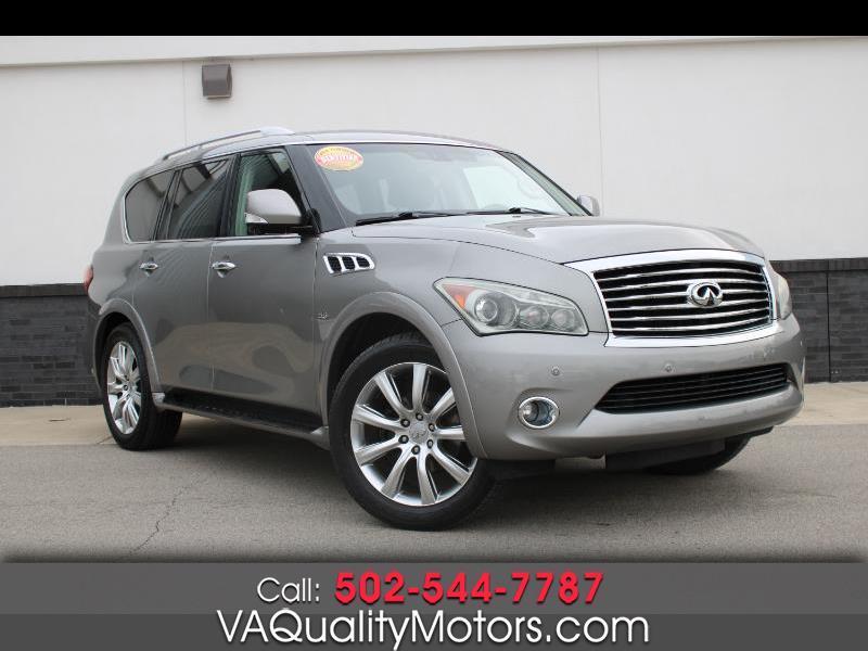 2014 Infiniti QX80 4WD