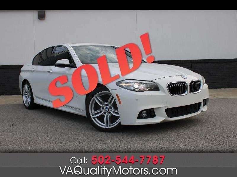 2015 BMW 5 Series 535i xDrive Sedan's photo