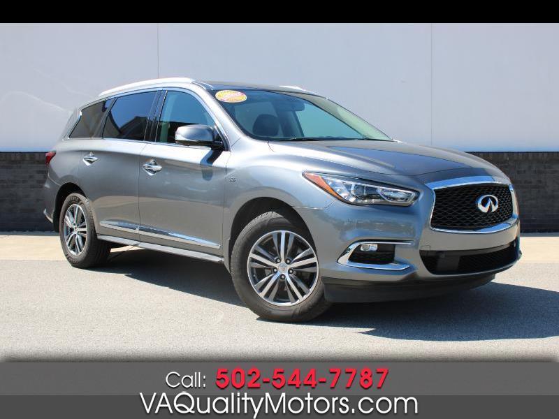 2017 Infiniti QX60 Base AWD