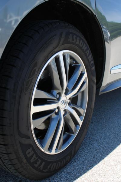 Infiniti QX60 Base AWD 2017